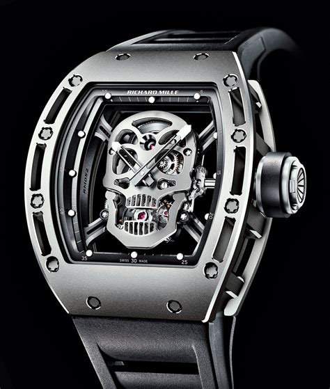 richard mille price skull|richard mille with skull.